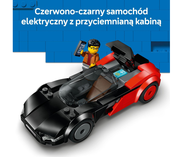 LEGO CITY 60486 Supersamochód elektryczny - 1473498 - zdjęcie 5